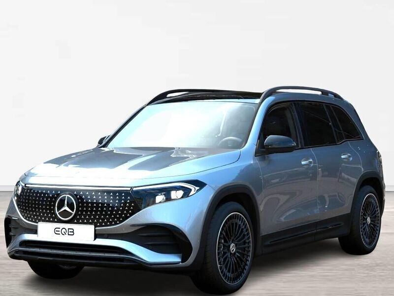 Gris Nuevo 2025 Mercedes EQB250+ SUV | 57.490 € (Caro) - Imagen 1/4