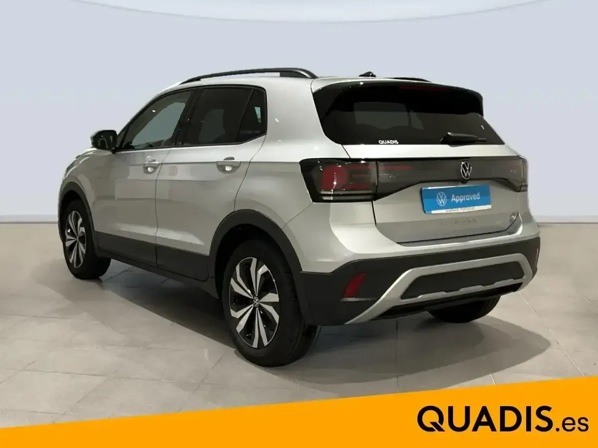 Usado VW T-Cross 115 CV (84 kW) 2025 Gris SUV