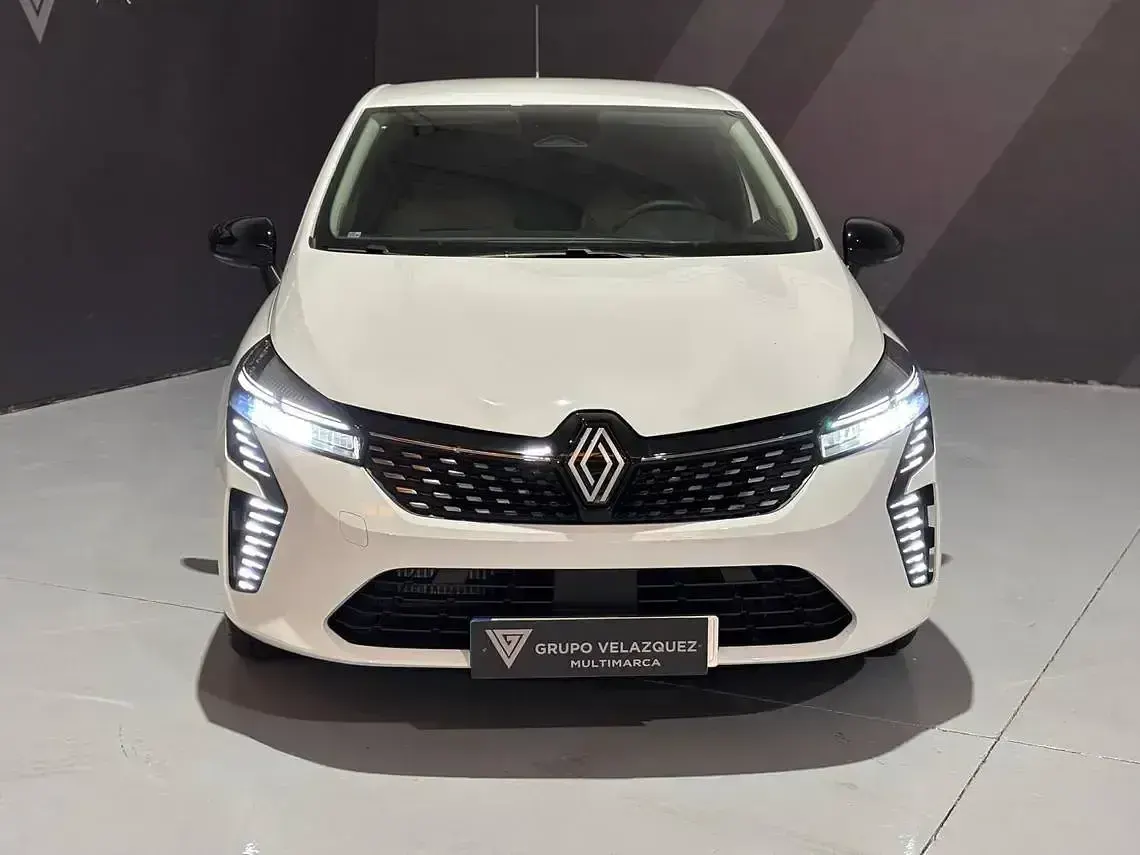 Nuevo Renault Clio V Evolution 100 CV (73 kW) 2025 Blanco Berlina