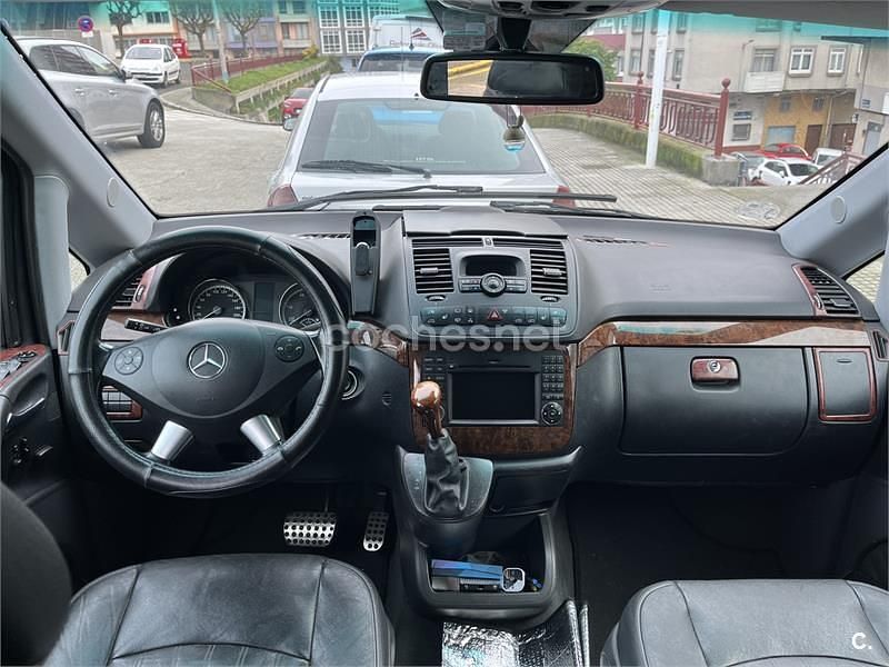 Usado Mercedes Viano Avantgarde 224 CV (164 kW) 2012 Negro Monovolumen