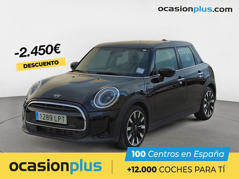 Negro Usado 2021 Mini Cooper Utilitario | 19.990 € (Precio justo) - Imagen 1/4