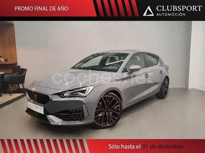 Gris / plata Usado 2022 Cupra Leon VZ Berlina | 32.990 € (Precio justo) - Imagen 1/4