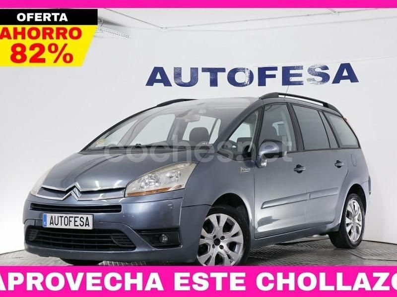 Gris / plata Usado 2008 Citroën Grand C4 Picasso Monovolumen | 4650 € (Precio justo) - Imagen 1/4