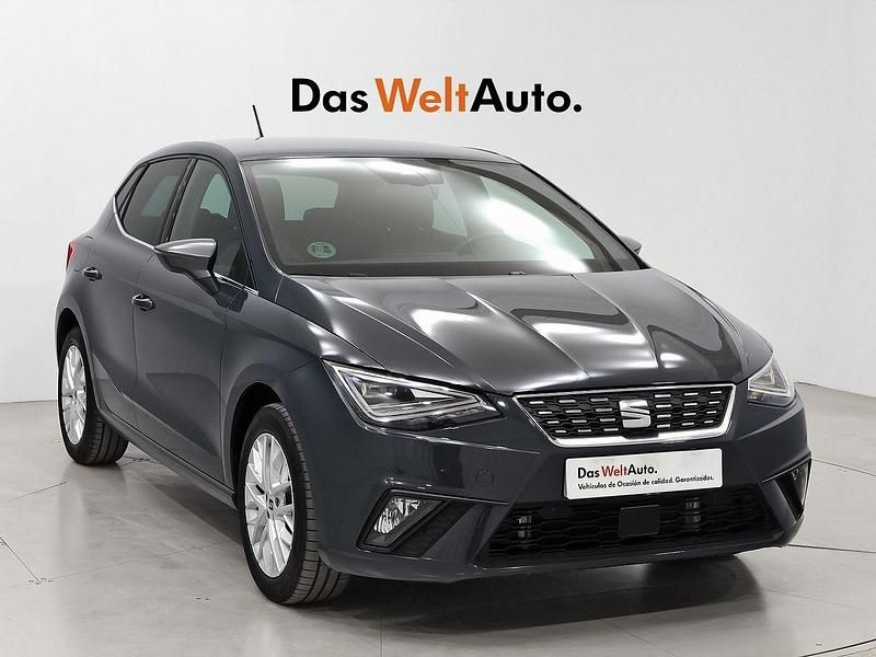 Azul Usado 2025 Seat Ibiza XCELLENCE Berlina | 17.900 € (Precio justo) - Imagen 1/4