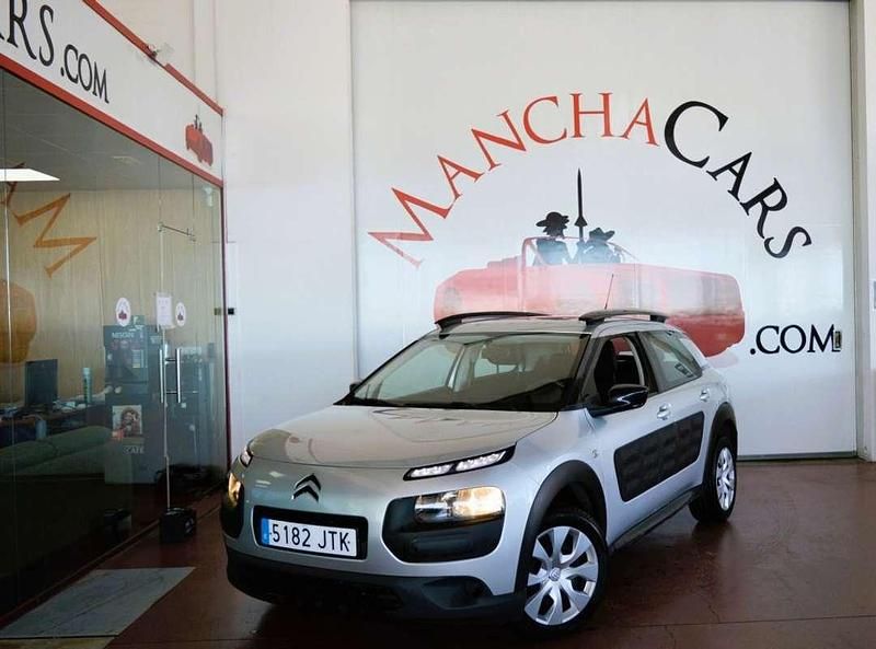 Usado Citroën C4 Cactus Feel 82 CV (60 kW) 2016 Gris Utilitario
