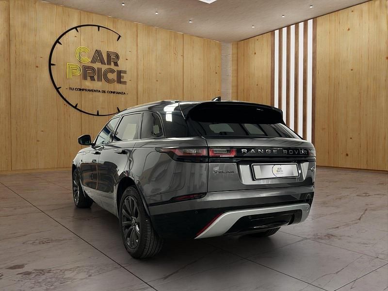 Usado Land Rover Range Rover Velar R-Dynamic 250 CV (183 kW) 2017 Gris / plata SUV