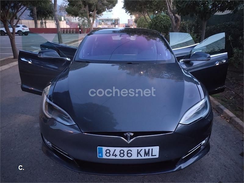 Käytetty Tesla Model S 567 kW (772 HP) 2018 Eléctrico Viistoperä