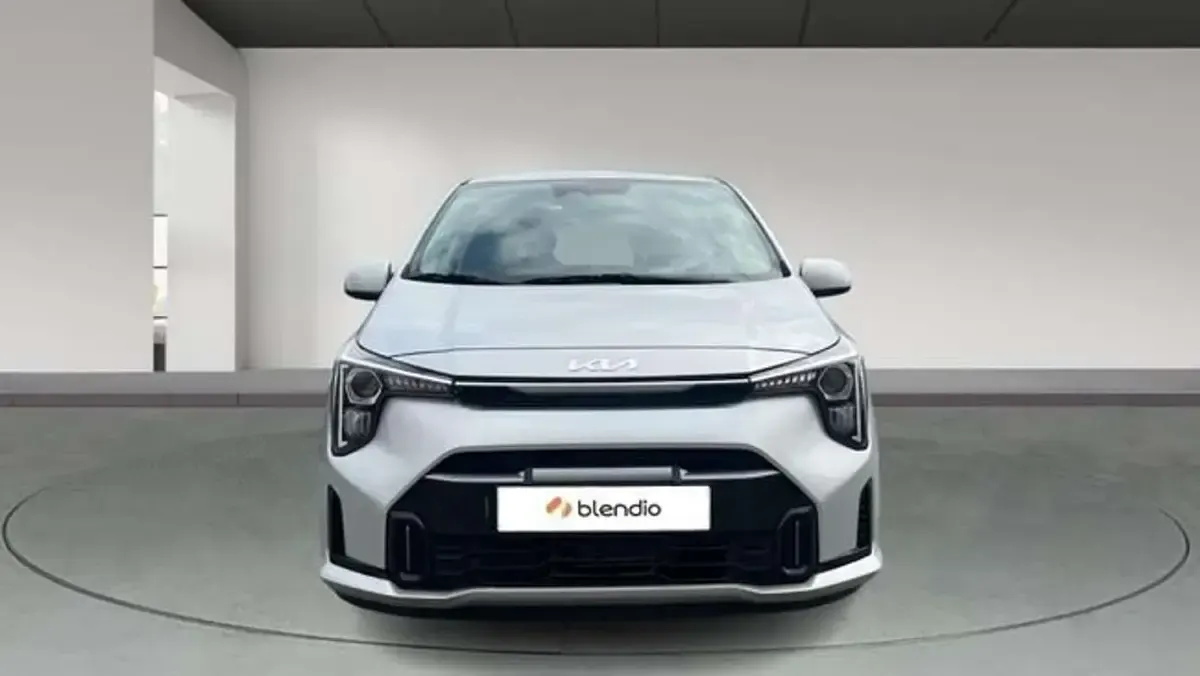 Nuevo Kia Picanto 68 CV (50 kW) 2026 Plateado Utilitario