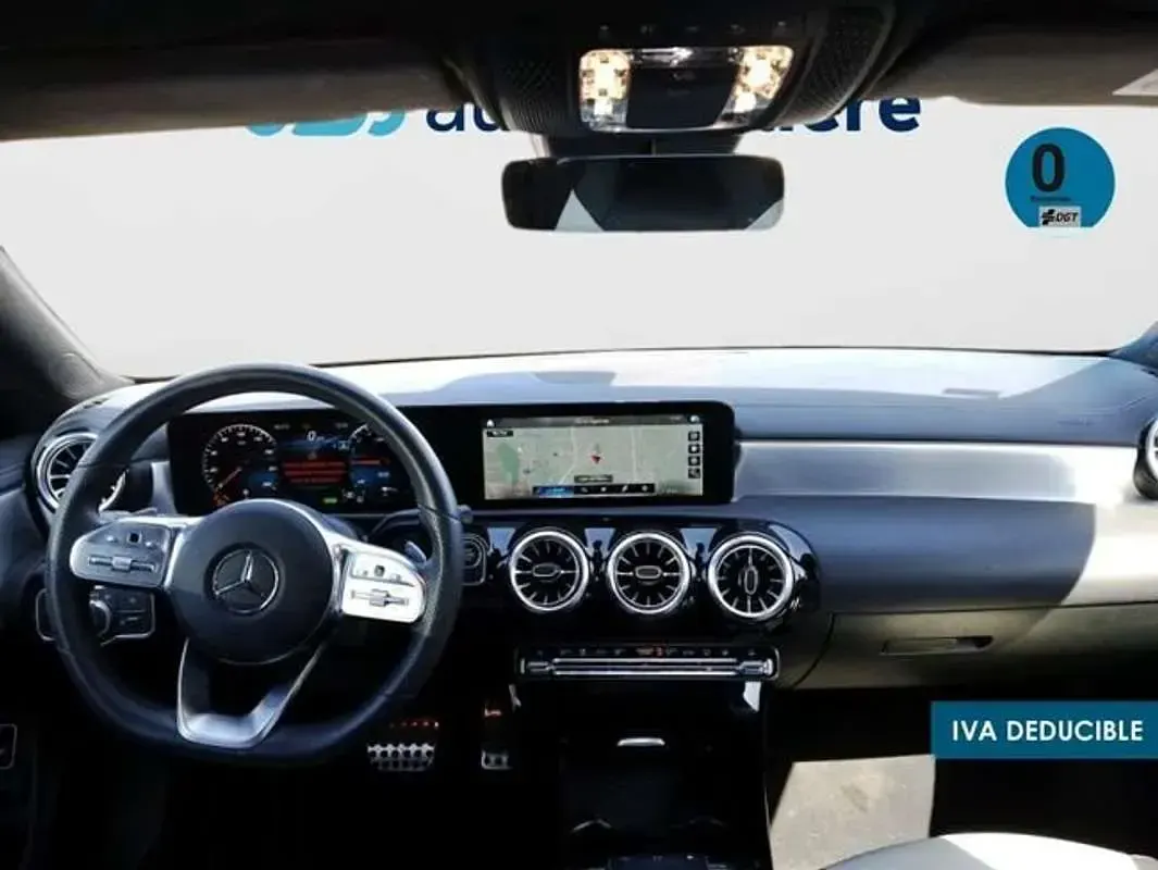 Usado Mercedes CLA250e 218 CV (160 kW) 2021 Blanco Coupe