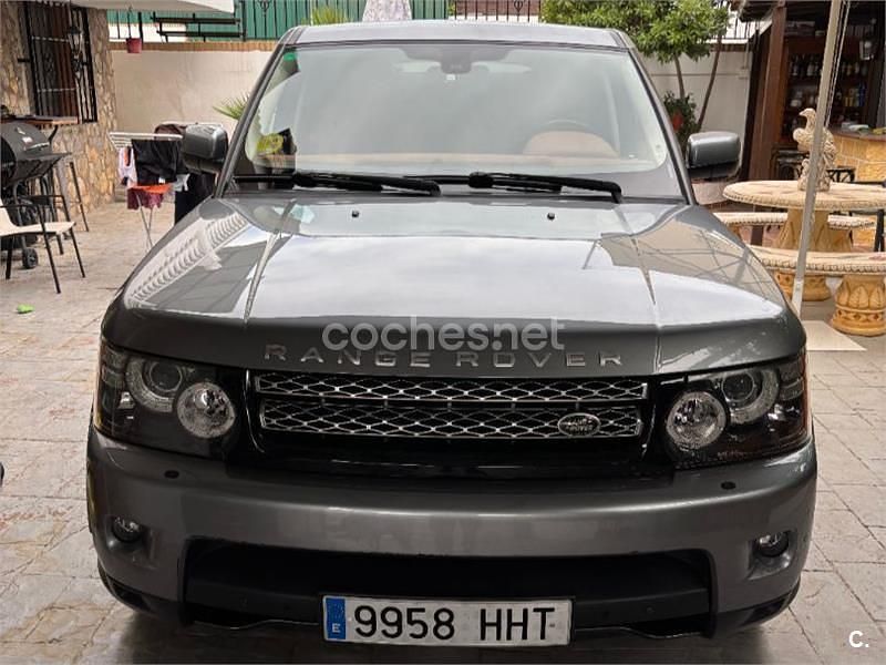 Usado Land Rover Range Rover HSE 256 CV (188 kW) 2012 Gris / plata SUV