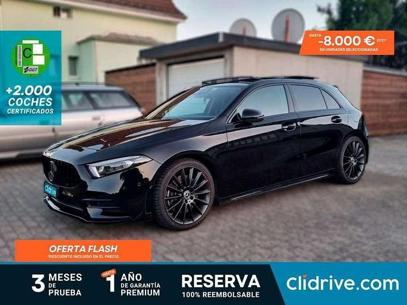 Negro Usado 2018 Mercedes A250 Utilitario | 28.190 € (Precio justo) - Imagen 1/3