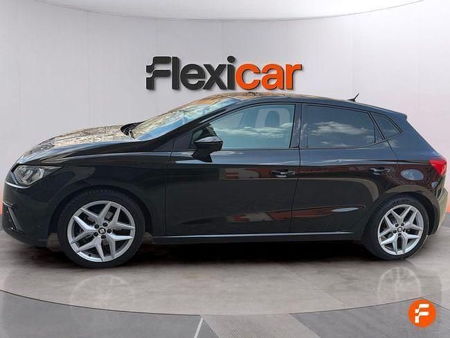 Usado Seat Ibiza FR 115 CV (84 kW) 2018 Negro Utilitario