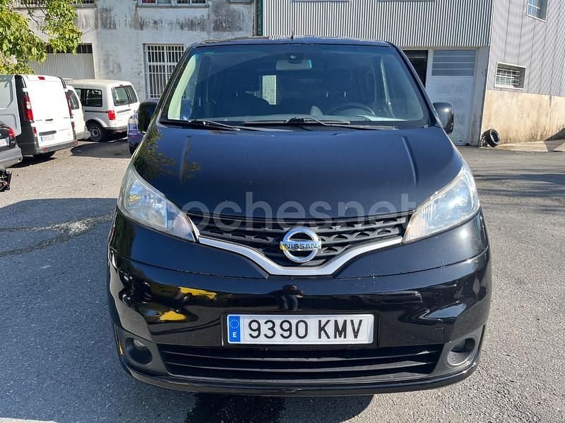 Usado Nissan Evalia Comfort 110 CV (80 kW) 2018 Negro Monovolumen