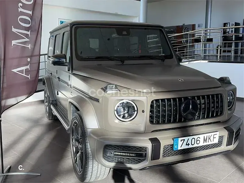 Usado Mercedes G63 AMG 585 CV (430 kW) 2024 Verde SUV