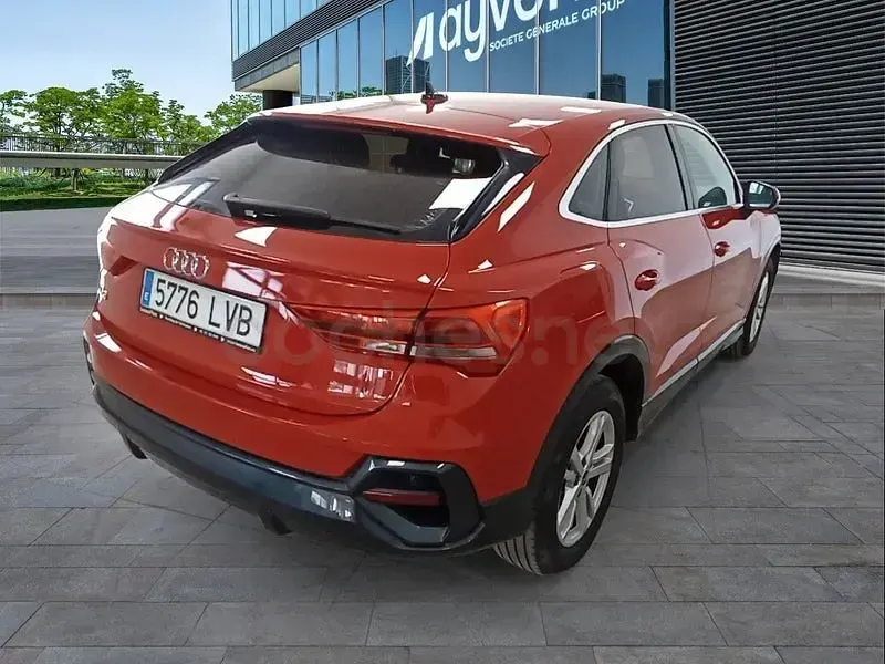 Usado Audi Q3 Sportback 150 CV (110 kW) 2021 Rojo SUV