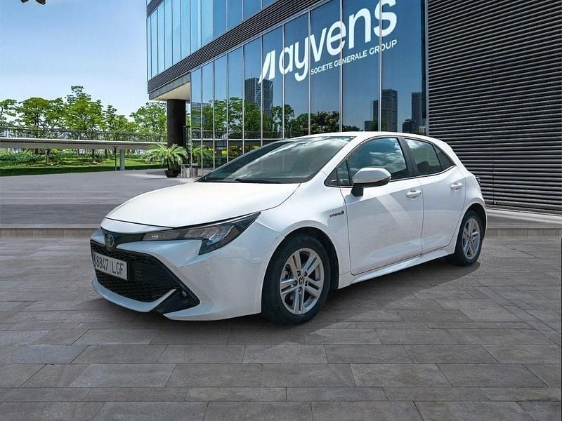 Blanco Usado 2020 Toyota Corolla Active Berlina | 19.700 € (Buen precio) - Imagen 1/4