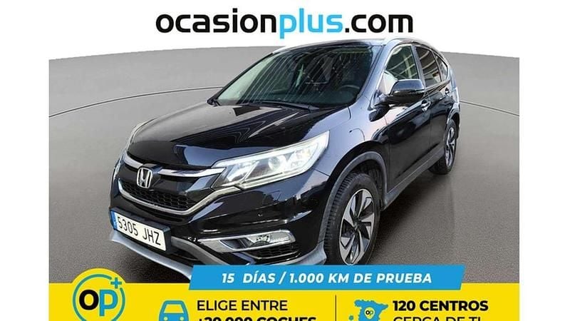 Usado Honda CR-V Lifestyle 160 CV (117 kW) 2015 Negro SUV