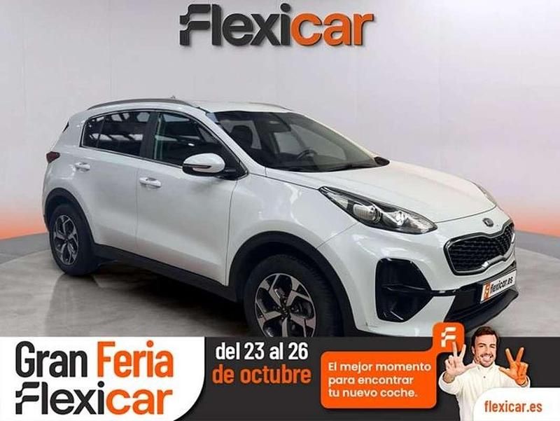 Blanco Usado 2018 Kia Sportage SUV | 13.590 € (Buen precio) - Imagen 1/4