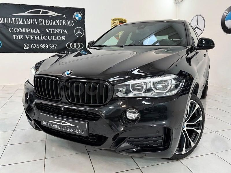 Usado BMW X6 Comfort Edition 258 CV (189 kW) 2018 Negro SUV