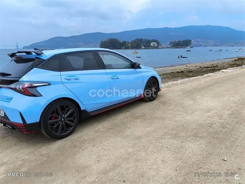 Usado Hyundai i20 204 CV (150 kW) 2023 Azul Utilitario