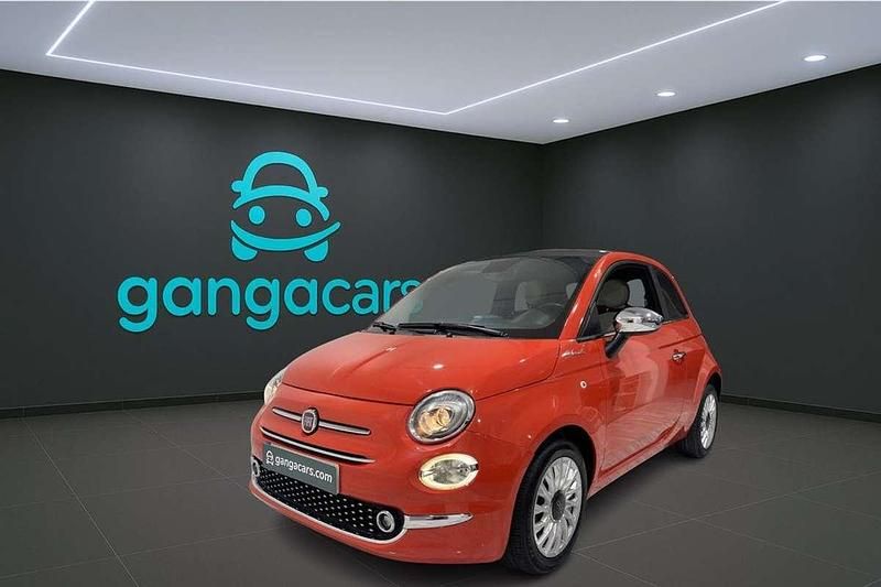 Naranja Usado 2022 Fiat 500 Dolcevita Berlina | 9490 € (Buen precio) - Imagen 1/4