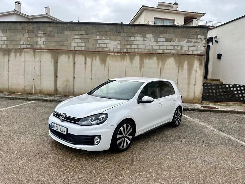 Usado VW Golf VI GTD 170 CV (125 kW) 2010 Blanco Utilitario