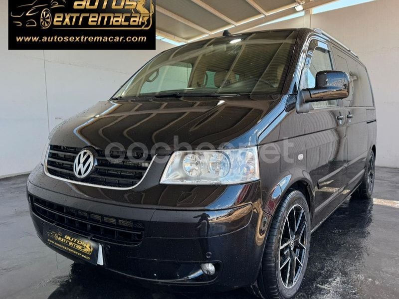 Negro Usado 2005 VW Multivan Highline Monovolumen | 14.999 € (Caro) - Imagen 1/4