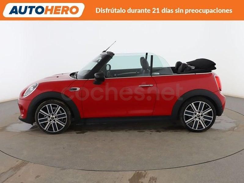 Usado Mini Cooper Cabriolet 136 CV (100 kW) 2020 Rojo Descapotable