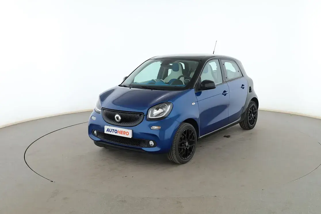 Usado Smart ForFour Basis 70 CV (51 kW) 2016 Utilitario