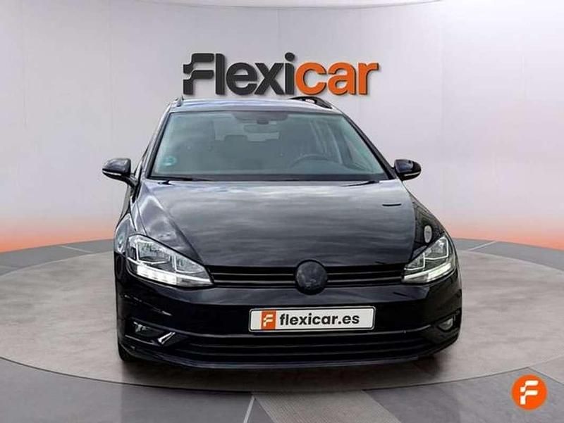Brugt VW Golf VII Advance 116 HK (85 kW) 2017 Sort Stationcar