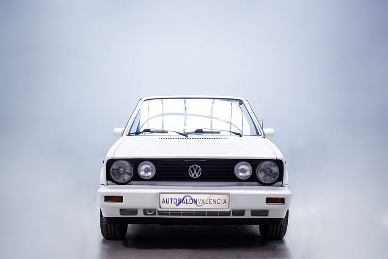 Usado VW Golf Cabriolet 90 CV (66 kW) 1994 Blanco Descapotable