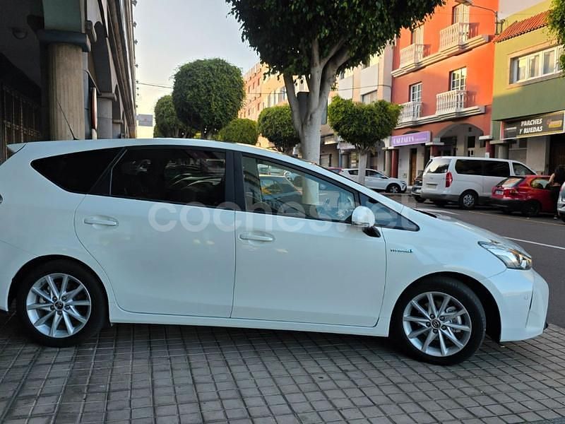 Usado Toyota Prius+ Executive 136 CV (100 kW) 2019 Blanco Monovolumen