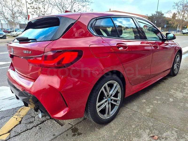 Usado BMW 120 190 CV (139 kW) 2021 Rojo Utilitario