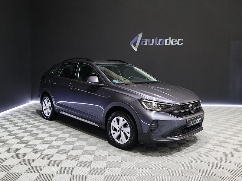 Usado VW Taigo Life 110 CV (80 kW) 2023 Gris SUV