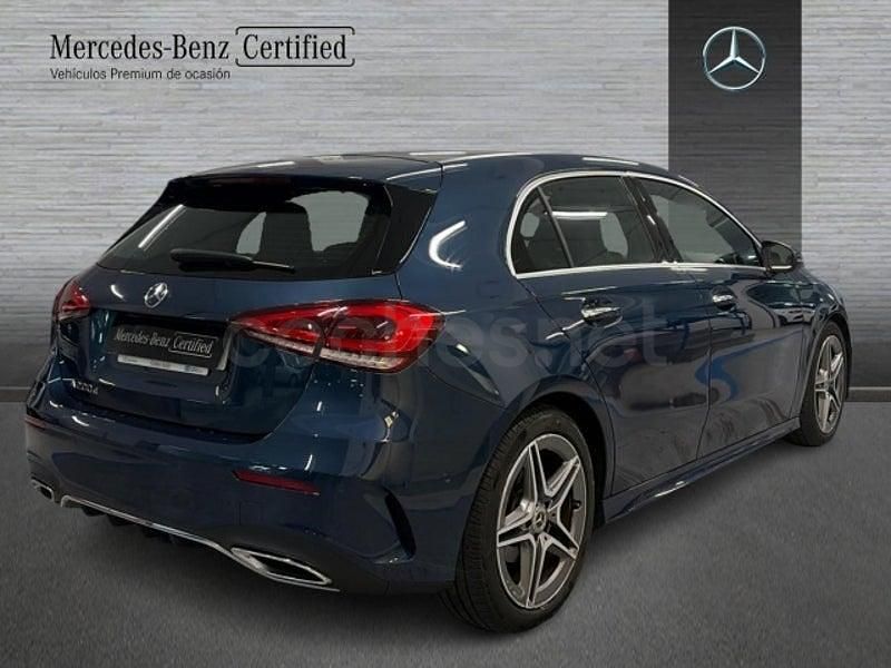 Usado Mercedes A200 150 CV (110 kW) 2022 Azul Berlina