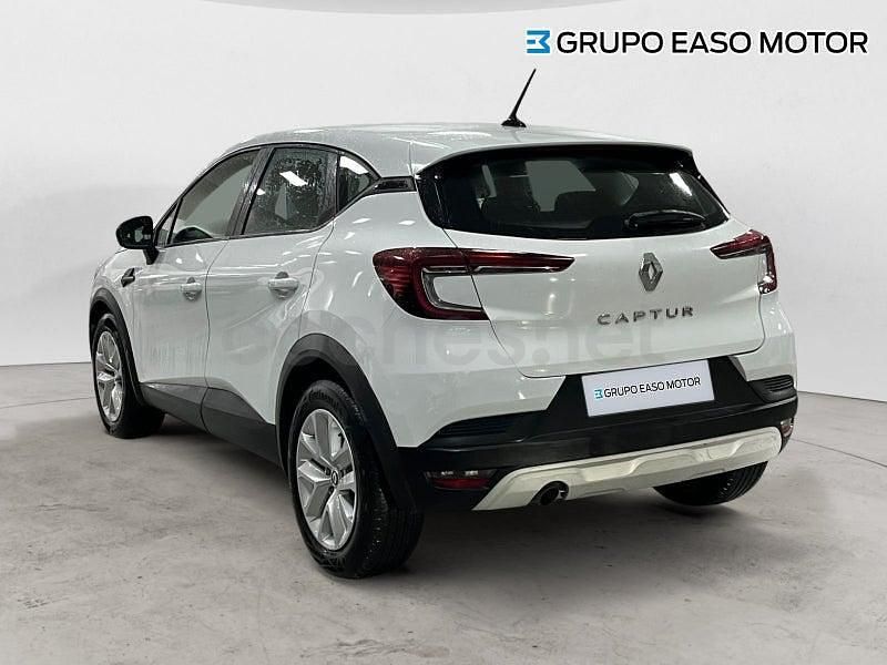 Usado Renault Captur Intens 90 CV (66 kW) 2021 Blanco SUV