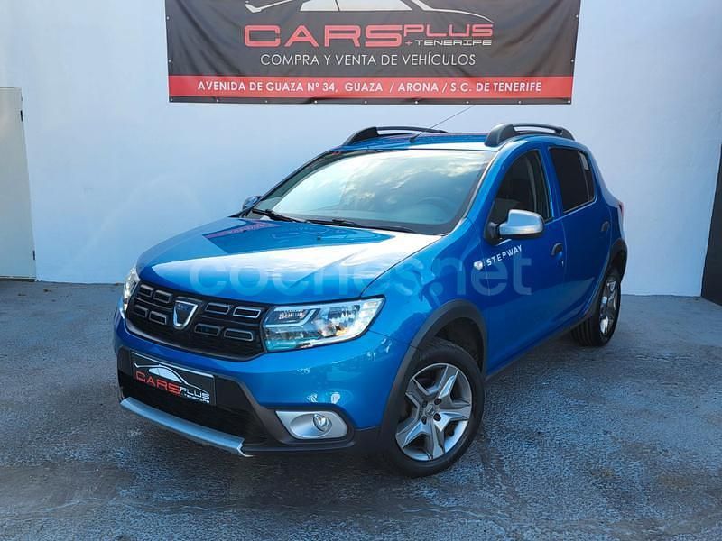 Azul Usado 2019 Dacia Sandero Essentiel Utilitario | 10.990 € (Precio justo) - Imagen 1/4