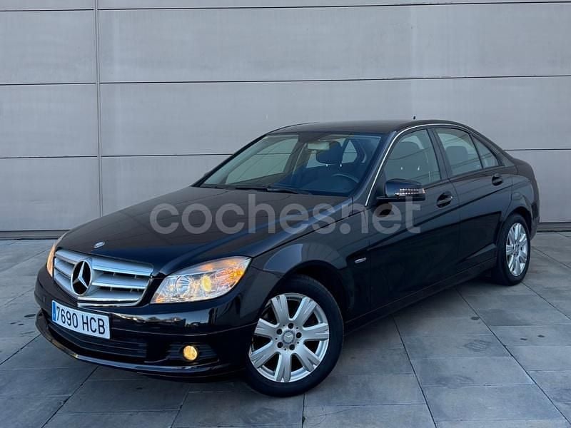 Negro Usado 2011 Mercedes C200 Avantgarde Berlina | 9990 € (Precio justo) - Imagen 1/4