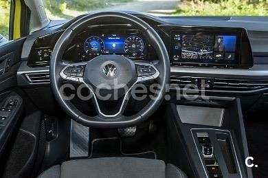 Occasion VW Golf VIII Style 150 ch (110 kW) 2020 Jaune Berline