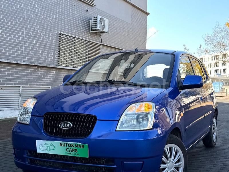 Azul Usado 2006 Kia Picanto LX Utilitario | 3490 € (Precio justo) - Imagen 1/4