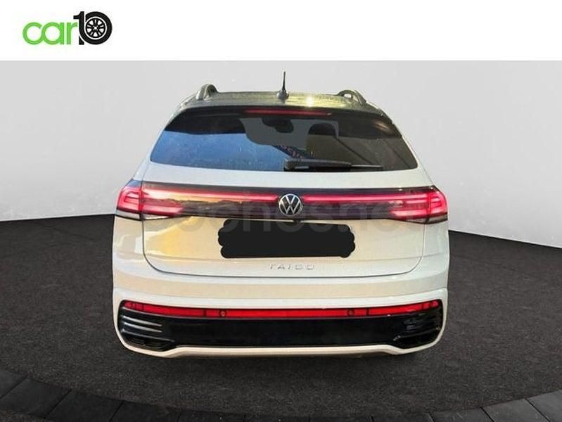 Usado VW Taigo R-line 150 CV (110 kW) 2024 Blanco SUV