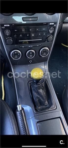 Usado Mazda 6 260 CV (191 kW) 2007 Negro Berlina