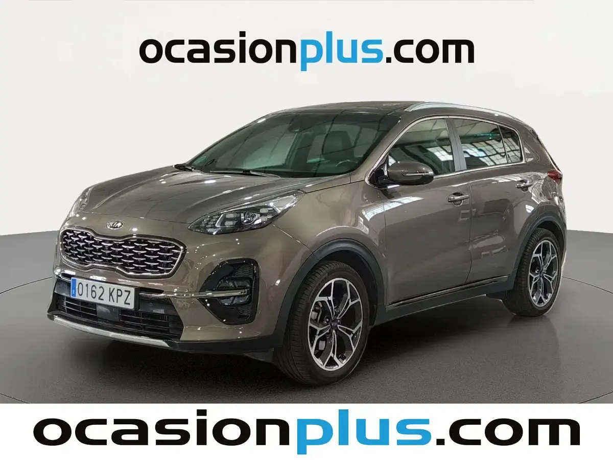 Usado Kia Sportage GT-Line 177 CV (130 kW) 2018 SUV