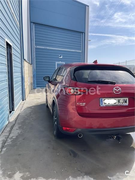 Usado Mazda CX-5 194 HP (142 kW) 2018 Vermelho SUV