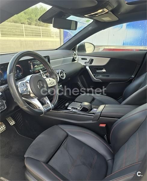 Usado Mercedes CLA200 150 CV (110 kW) 2019 Blanco Berlina