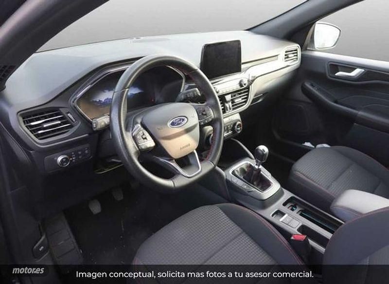 Usado Ford Kuga ST-Line 150 CV (110 kW) 2022 Negro SUV