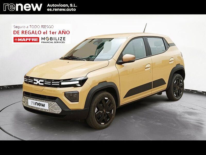 Gris Usado 2025 Dacia Spring Extreme Utilitario | 15.950 € (Precio justo) - Imagen 1/4