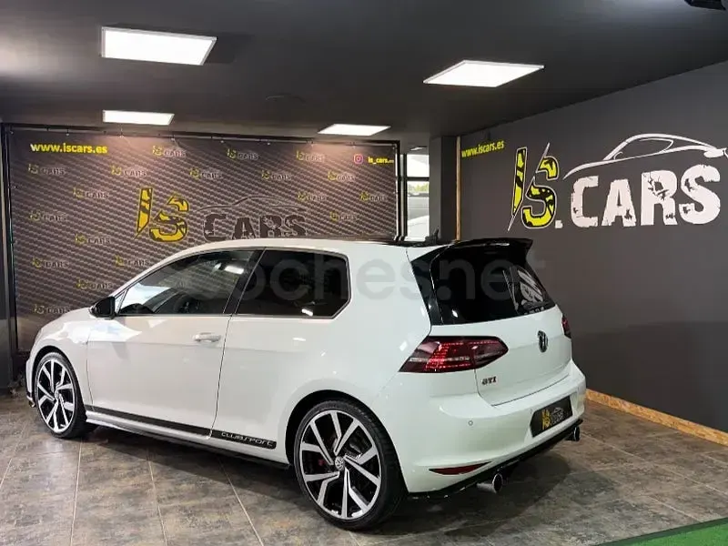 Usado VW Golf VII GTI Clubsport 265 CV (194 kW) 2016 Blanco Berlina