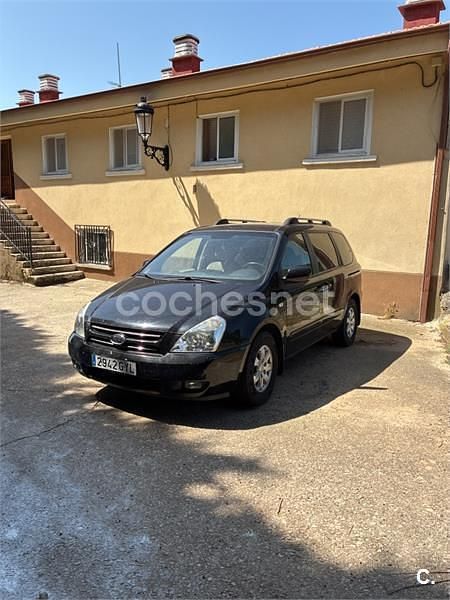 Negro Usado 2009 Kia Carnival Monovolumen | 5200 € (Buen precio) - Imagen 1/4