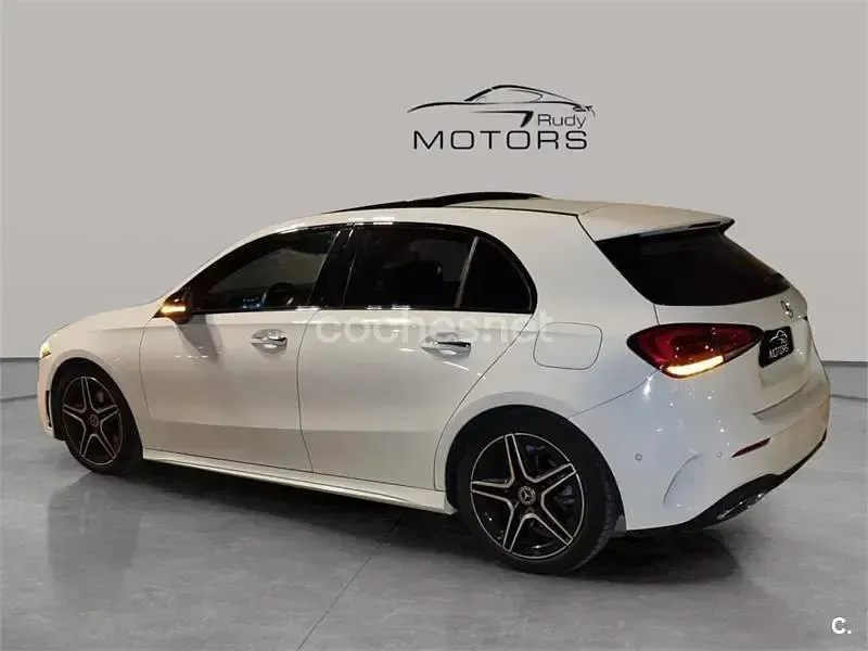 Usado Mercedes A200 156 CV (114 kW) 2018 Blanco Berlina